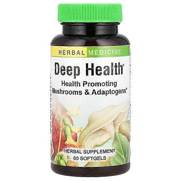 Herbs Etc., Deep HealthÃÂÃÂÃÂÃÂ®, 60 Softgels