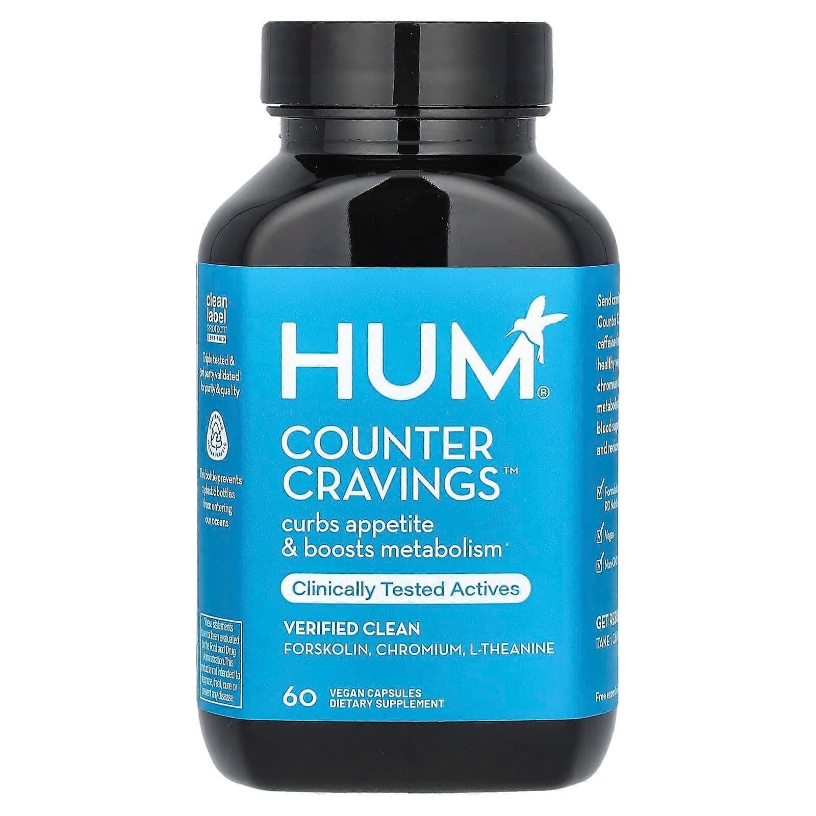 Counter Cravings, 60 Vegan Capsules