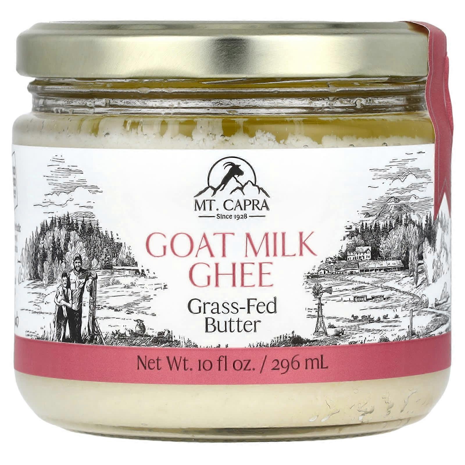 Goat Milk Ghee, 10 fl oz (296 ml)
