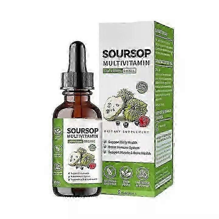 Exquisite 1-3x soursop improves immunity, suitable for men and women