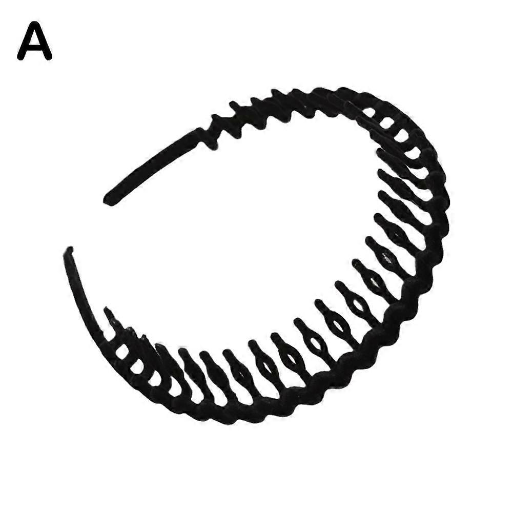 Adjustable Anti-Slip Flocked Headband for Women Soft Plush Fabric Universal Fit for Home and Out