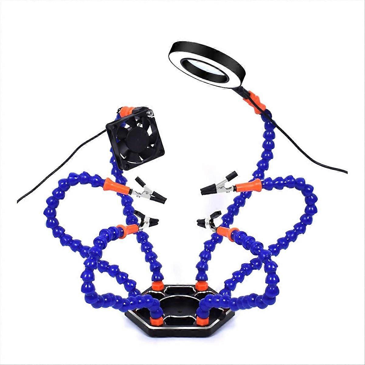 Electronic Soldering Helping Hands Tool for PCB IC Repair