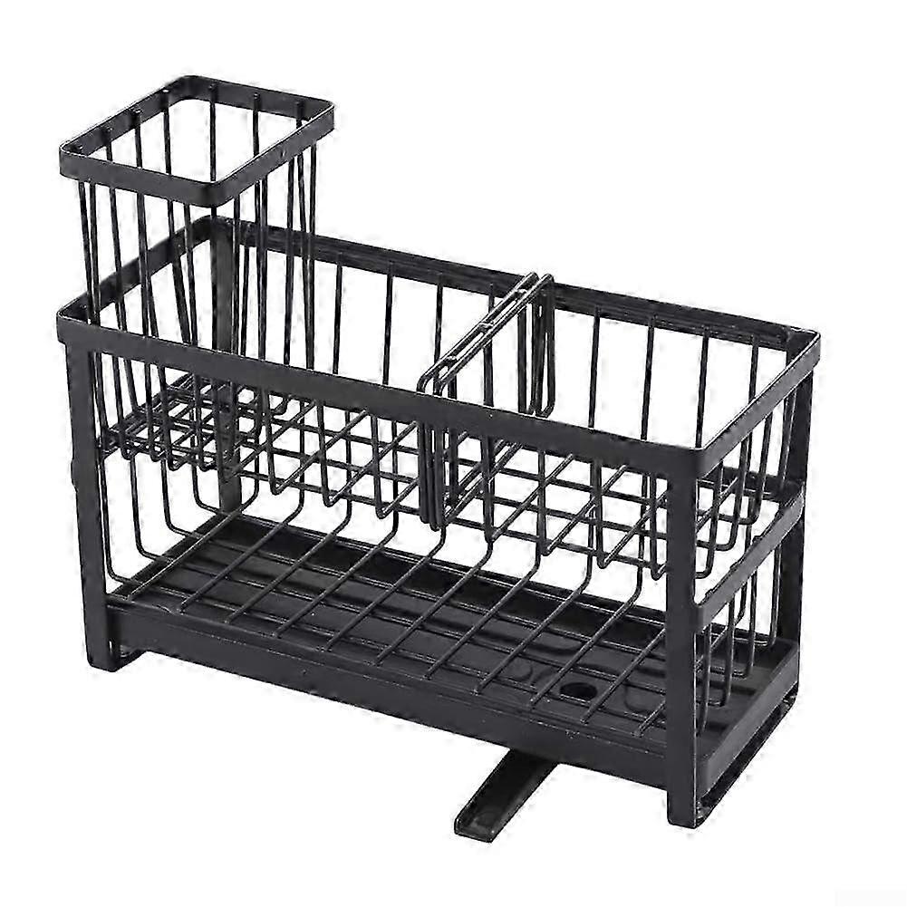 Multi-Tier Kitchen Sponge Holder with Rust-Resistant Coating for Long-Lasting Durability and Organized Storage