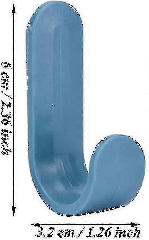 12 Pieces Wall Hooks Wall Hooks, Self Adhesive Wall Hooks