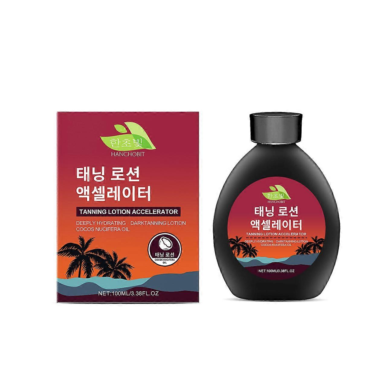 Hanchobit Help Black Body Lotion Daily Brightening And Moisturizing Skin Even Skin Color Smooth Not Oily