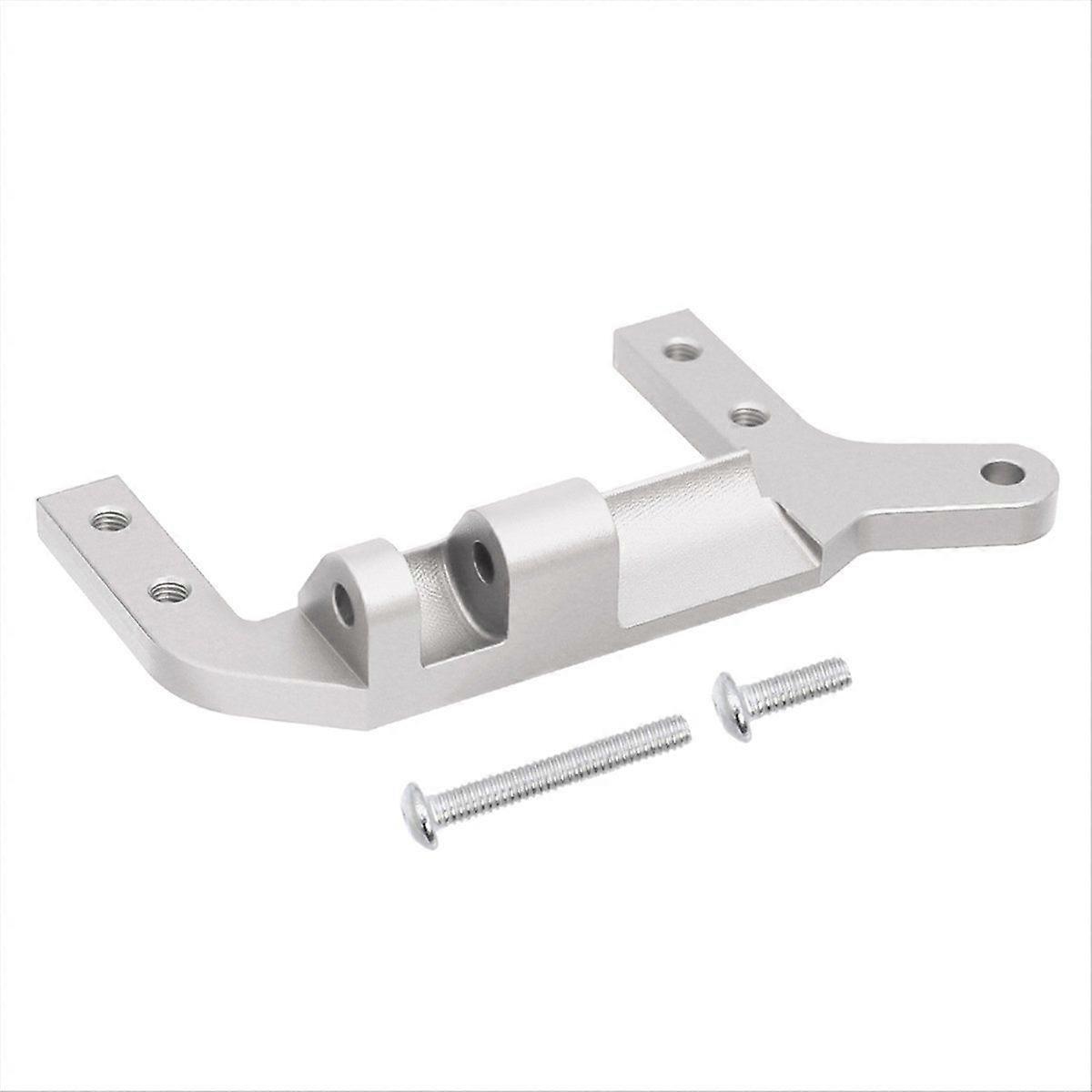 Steering Servo Mount Bracket for 1/10 TRAXXAS Trx4 RC Parts Silver