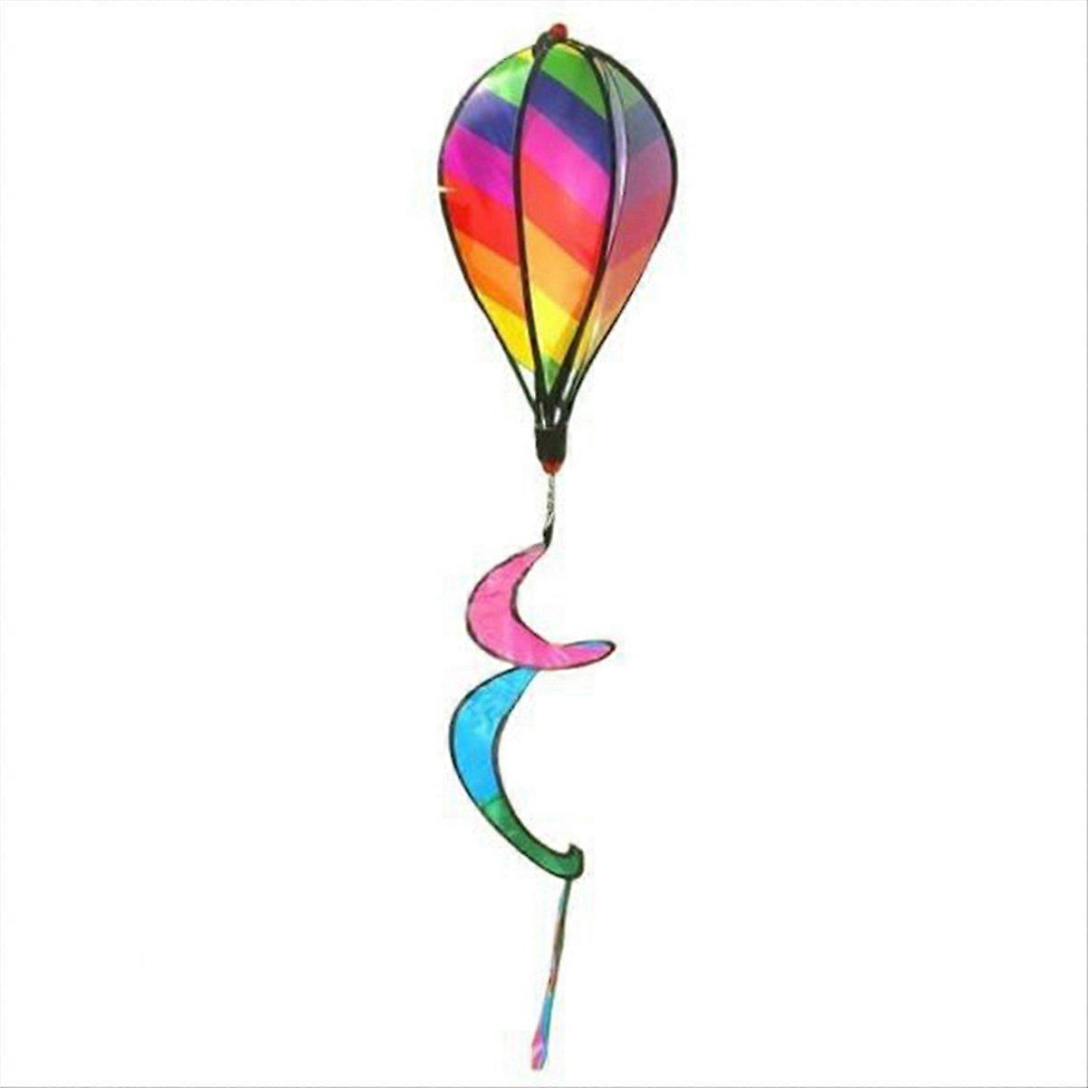 Air Balloon Pendant Rotating Windmill Hanging Decoration D