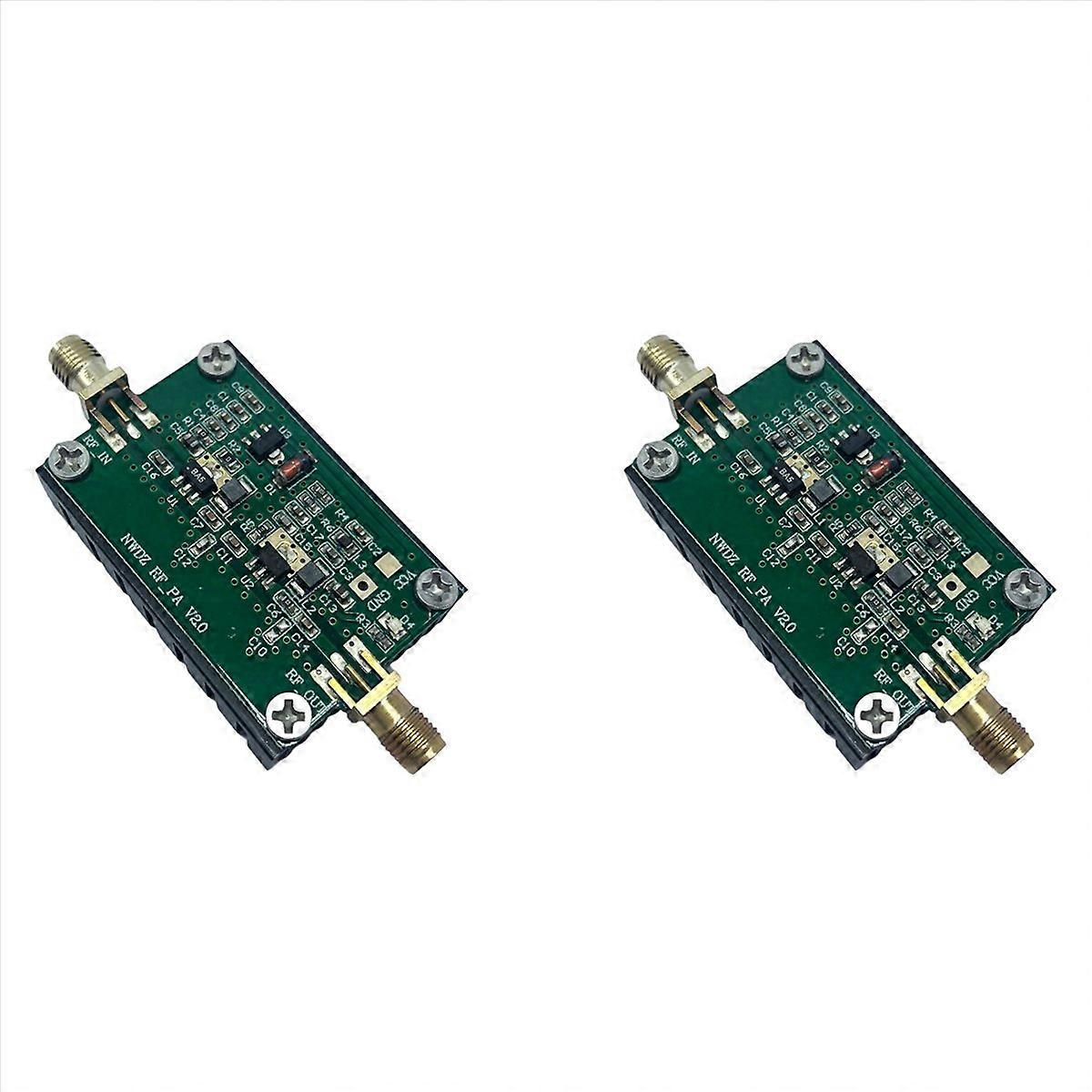 2-700M 3W HF FM UHF Broadband Power Amplifier Shortwave Amplifier