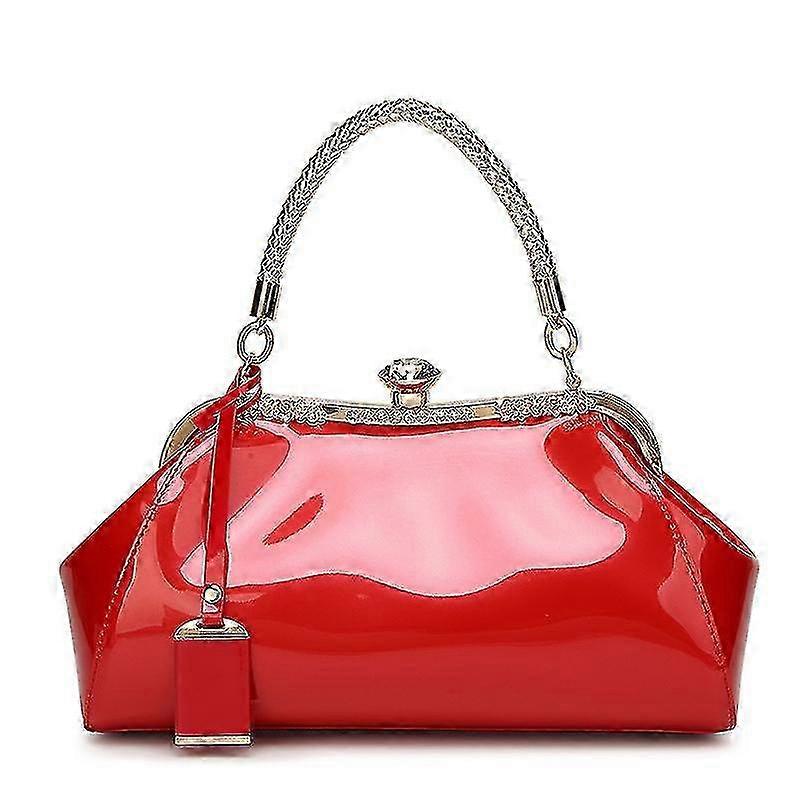 براءات الاختراع الجلود منظم الكتف حقيبة يد المرأة مساء حزب حقيبة كروسبودي أعلى مقبض الحقائب