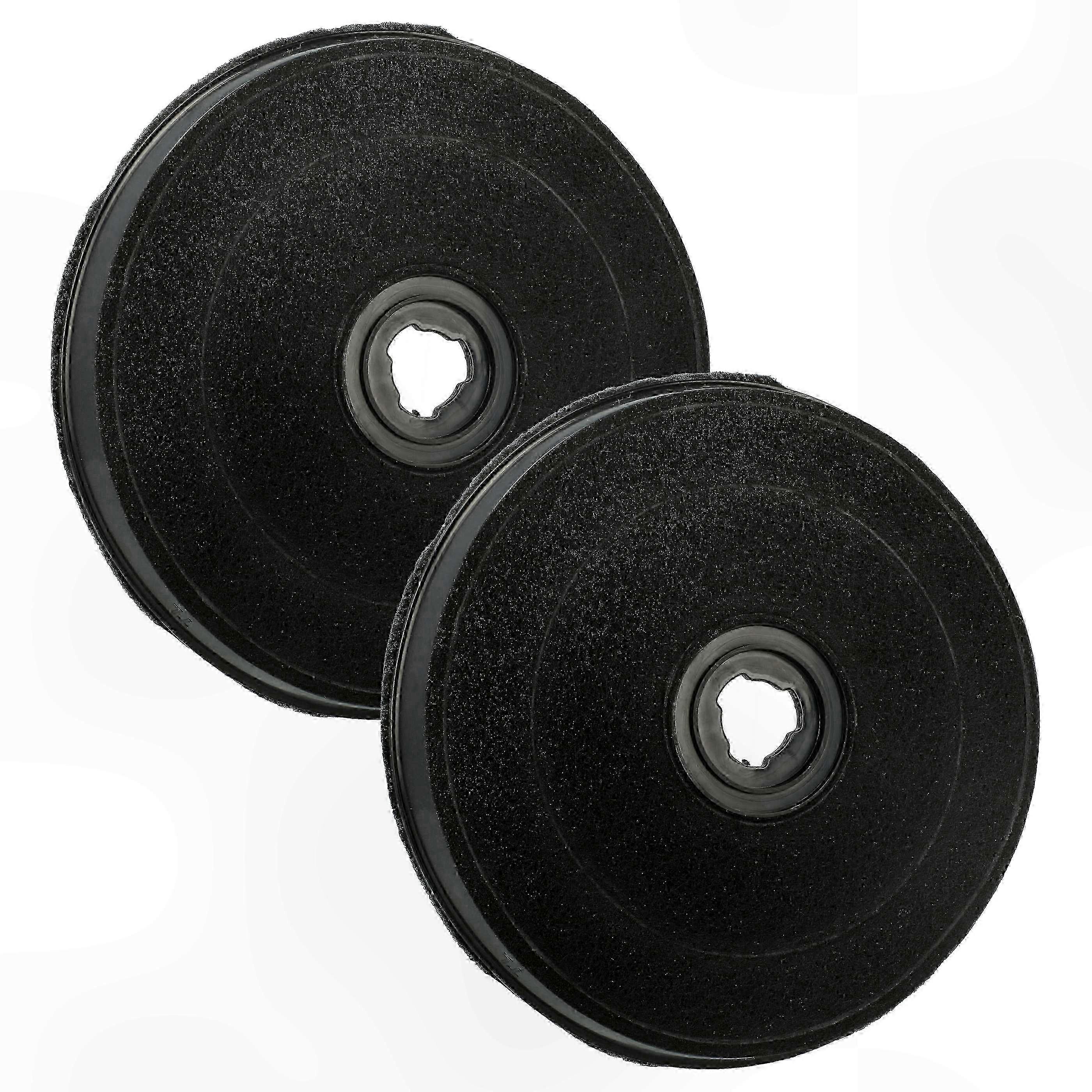 Replacement Carbon Filters for Range Hoods 23cm GZD0160 Compatible with ZHT610X ZHT610W ZHT630W Models