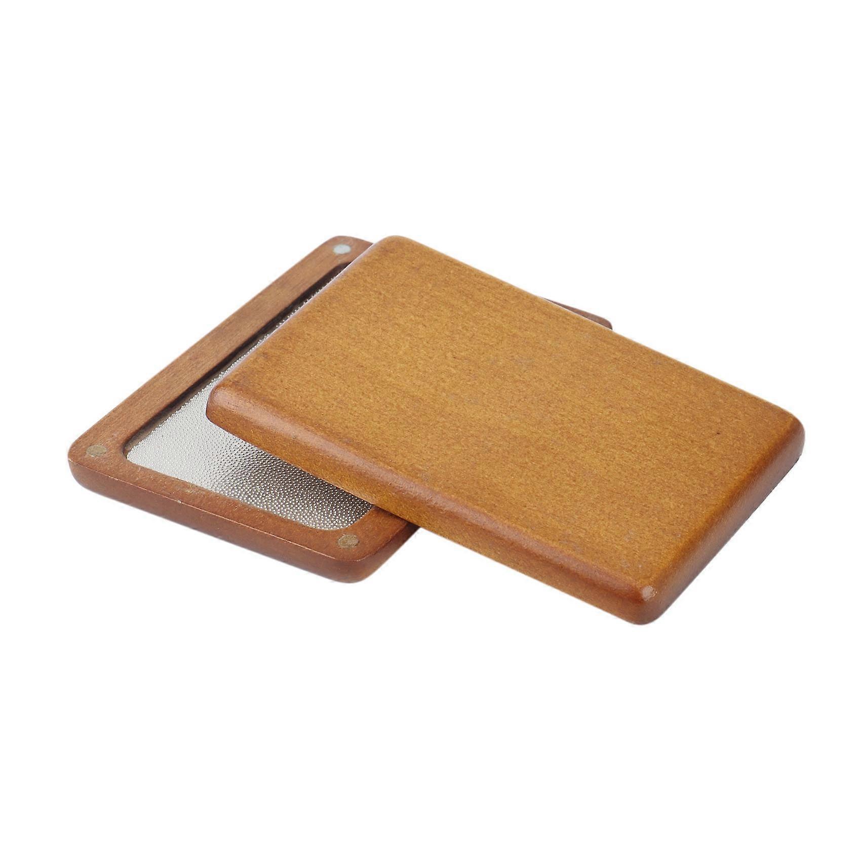 Billiard Cue Tip Sander Snooker Stick Burnisher Shaper,Brown