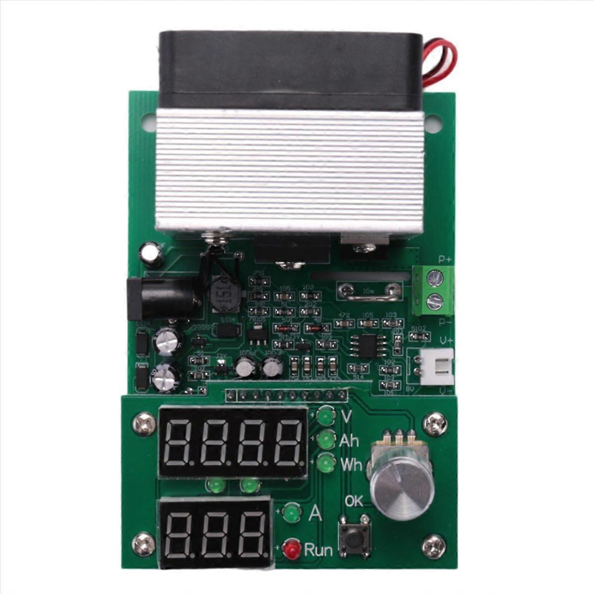 60W Electronic Load Module Battery Capacity Tester Board 9.99A 30V