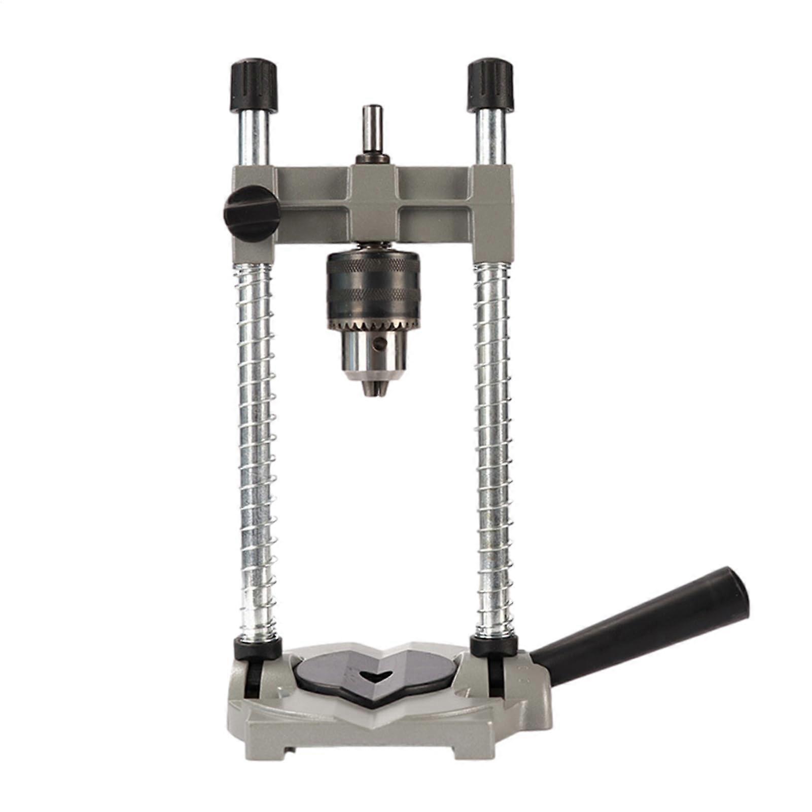 Portable Drill Conductor Positioning Bracket Stand, 45 Degree Adjustable Beveled Edges For Ceilings Slats Walls