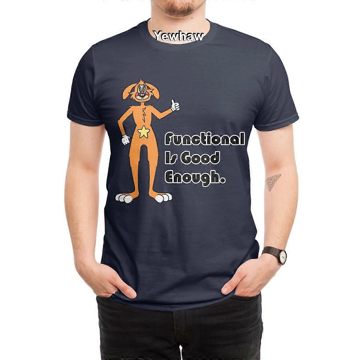 Functional Is Good Enough (Dream Boyd) T-Shirt