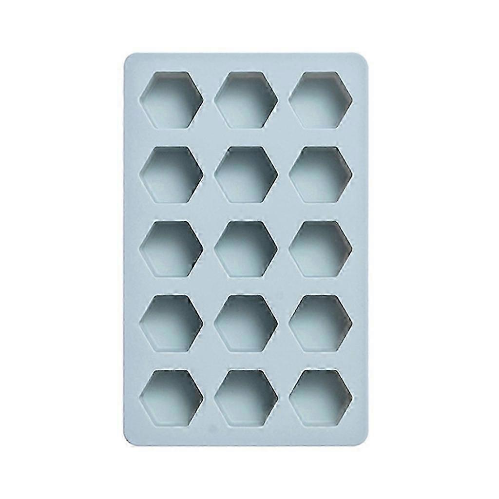 Multi-Cavity DIY Chocolate Ice Cube Tray Silicone Mold Maker Mould Tool