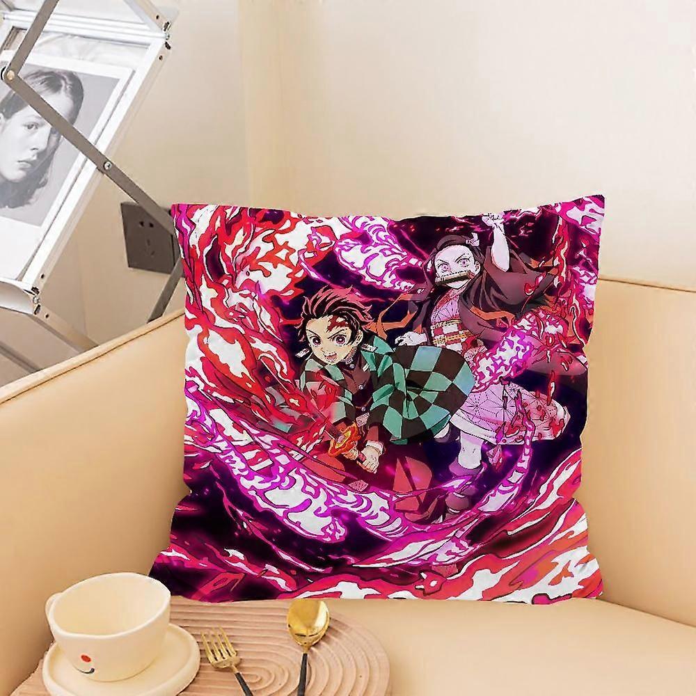 c1044高級枕カバークッションカバーデーモンS-スレイヤー装飾枕カバー枕カバー枕カバーweq1044