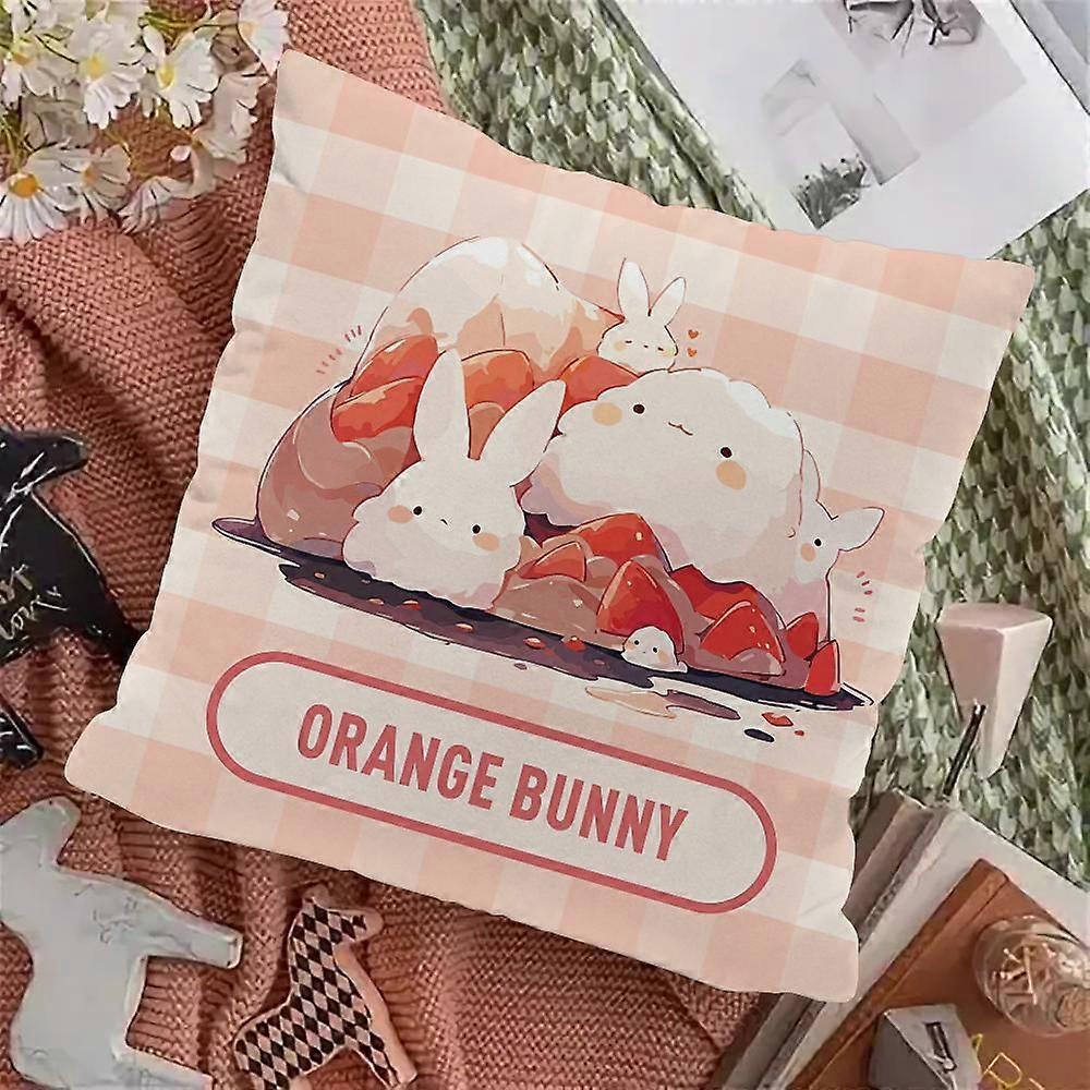 v225 B-バニークッションカバースロー枕カバーソファホームデコレーションルームデコレーションアイテムgg225のための装飾的な高級デコラティブピロー