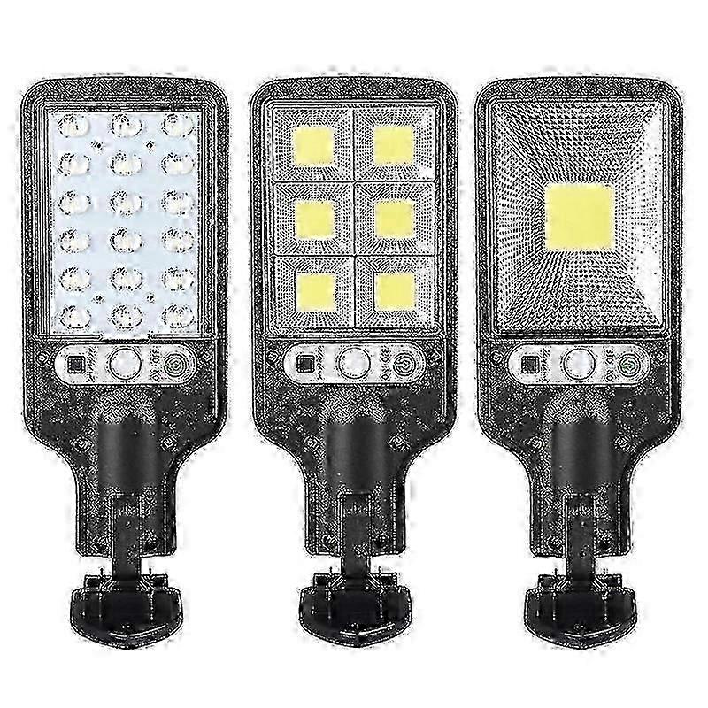 616a太陽街路灯18led新しい屋外太陽街路灯防水センサーガーデンライト回転可能なブラケットガーデンライトウォール