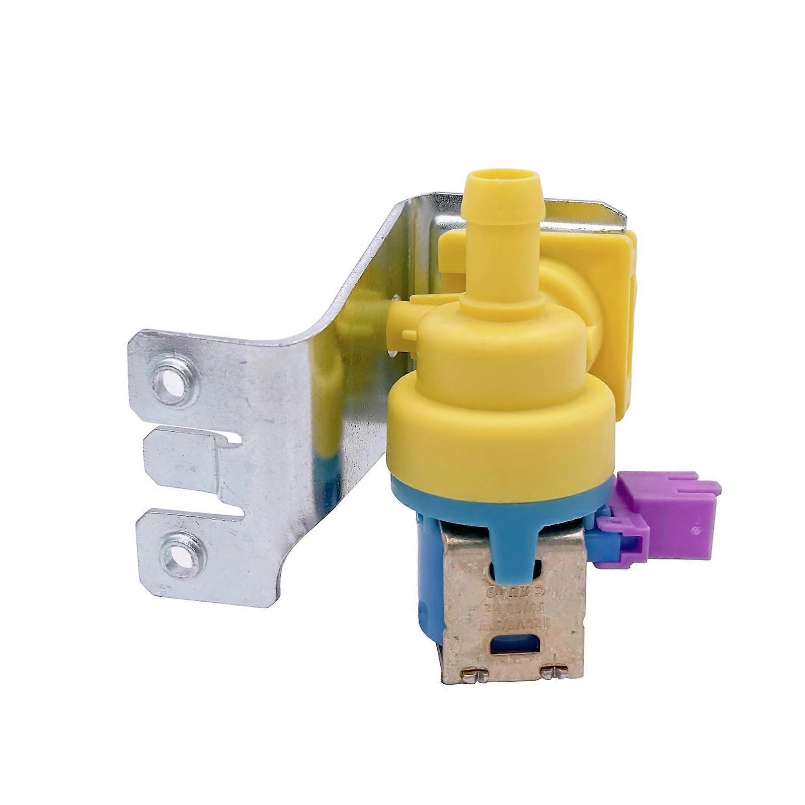 WD15X26078 Water Inlet Valves Replacement Water Valves Assembly Replaceable Models AP6986683 Enhances Cleaning Efficiency Multicolor
