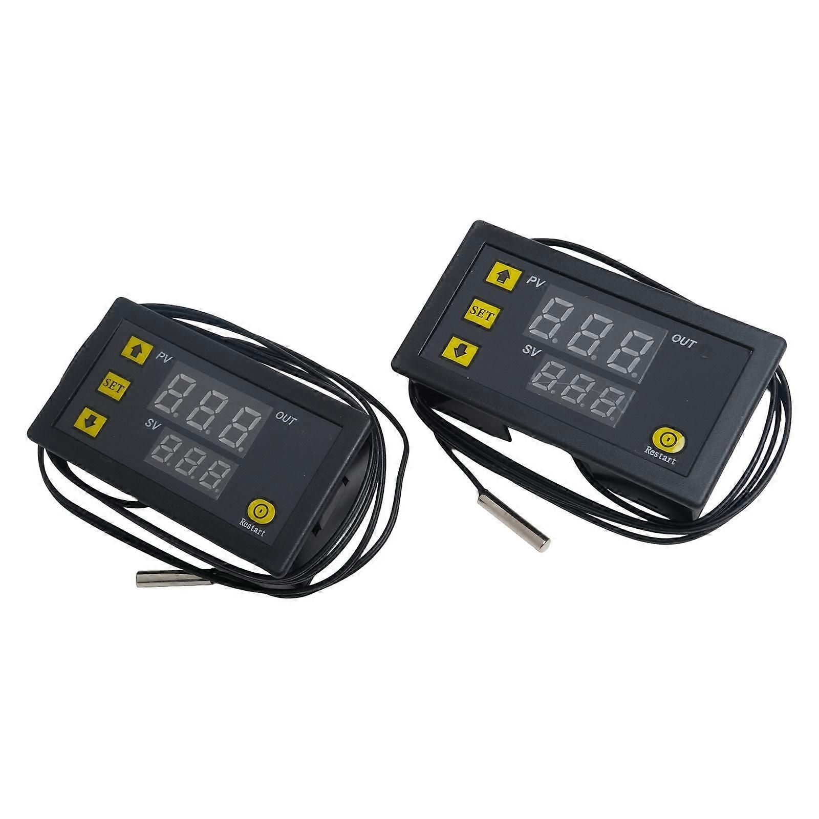 LLDI AC Temperature Controller Kit W3230 5V 12V 24V for Precise Adjustments 12V