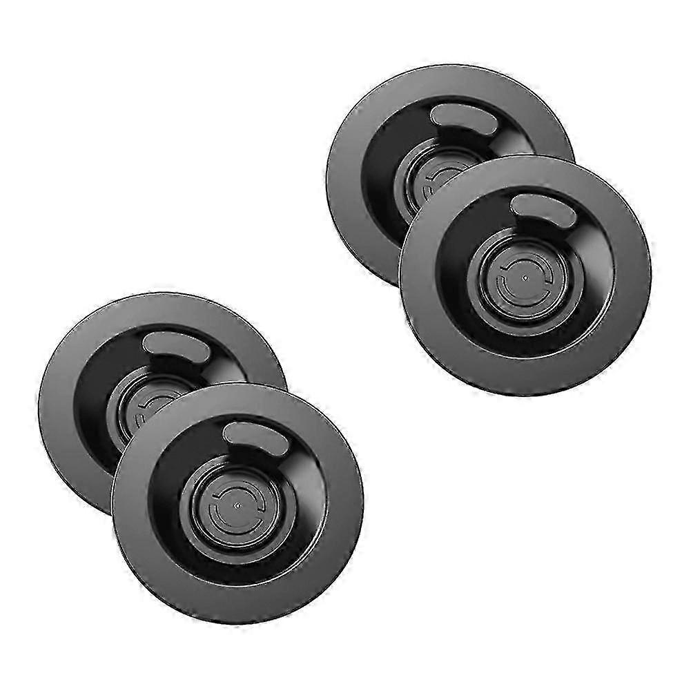 Espresso Machine Backflush Cleaning Discs 4-Pack, Silica-Compatible withTablets