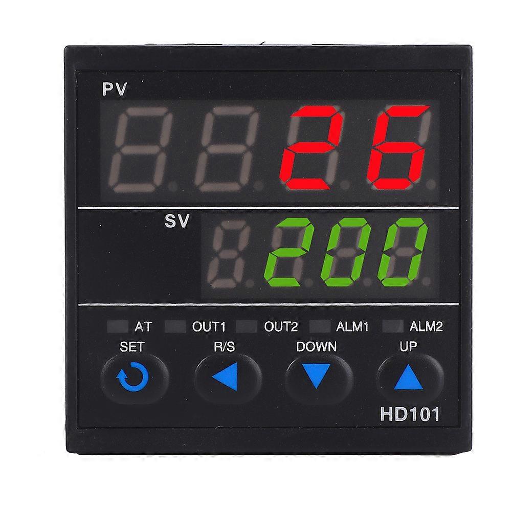 Régulateur de température intelligent Régulateur de température numérique AC100-240V