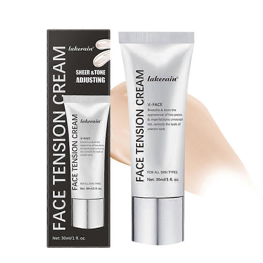 Facetension Cream Instant Face Lift Tightening Primer Smooth Hydrating Moisturizing