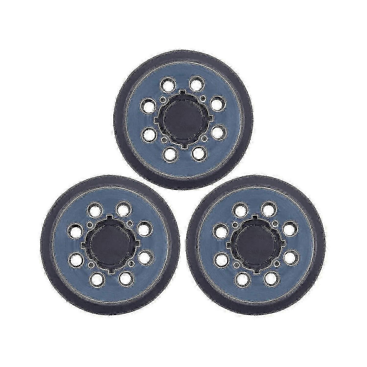 3pcs 5" 8-Hole Hook & Loop Sanding Backing Pad for DeWalt DWE6423 Sander