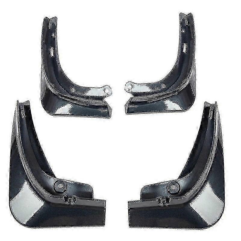 Tesla Model 3 2016-2021 ABS Mudguard Set - Front Rear Protection