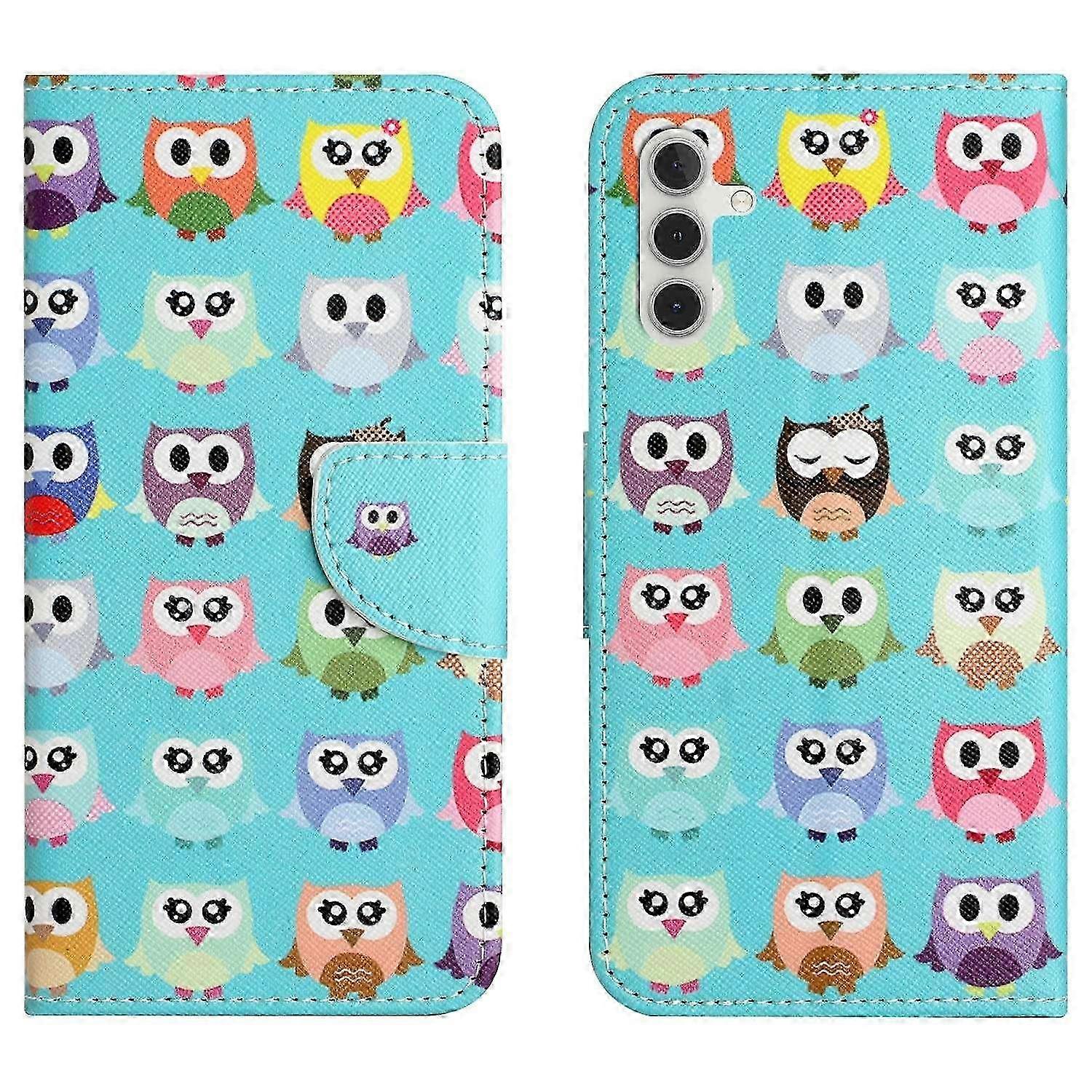 Cross Texture Case for Samsung A56 5G M56 5G Pattern Printing Cover