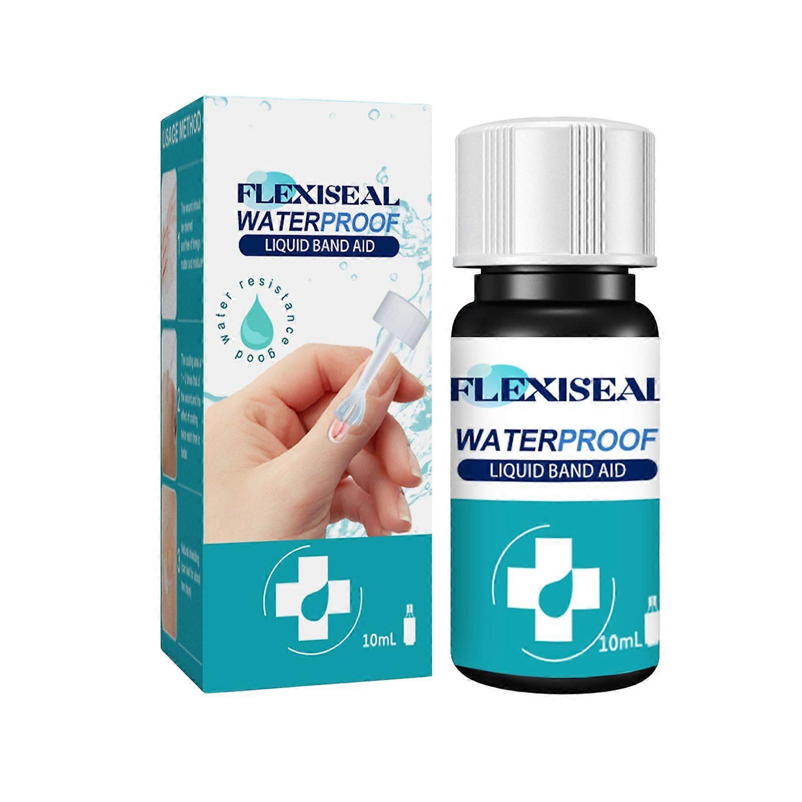 Liquid Band-Aids Are Carefully Formulated With 1