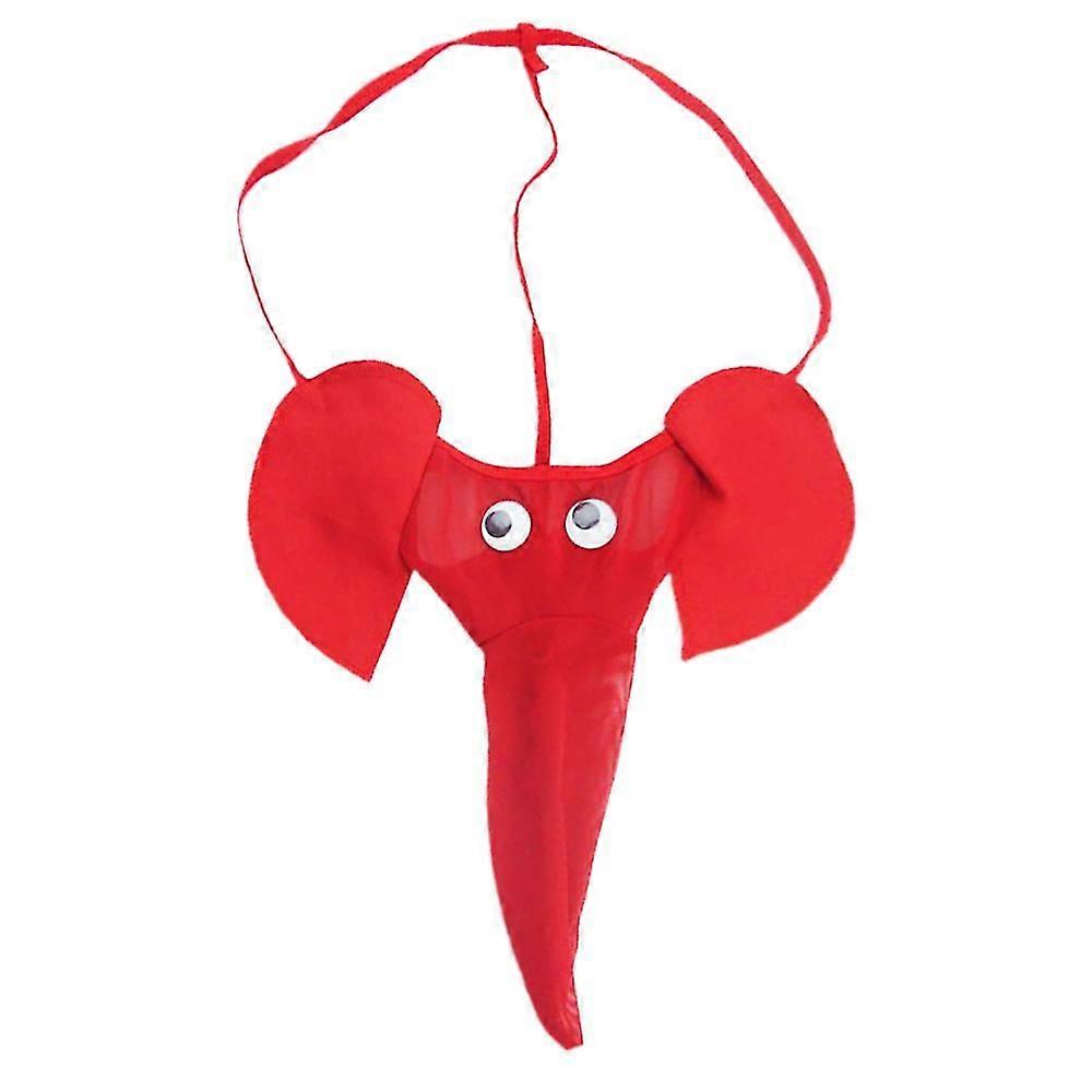 Herren Neuheit Elefant G-Strings Strings Strings Höschen Unterwäsche Slips Dessous Unterhosen B