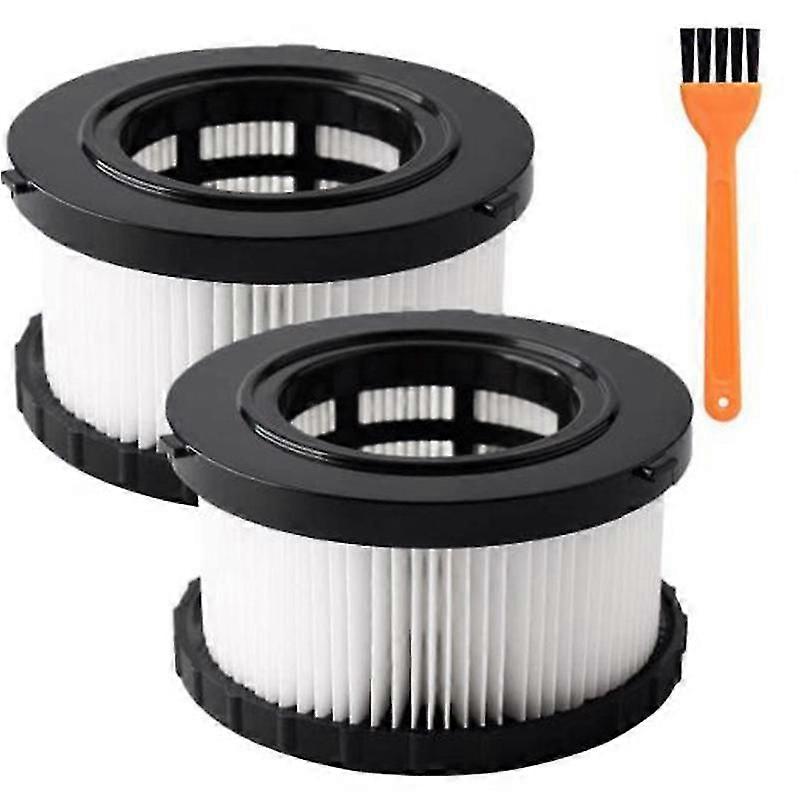 2 Pack Hepa Filter Replacement For Dc5151h Dc515 Dcv517 Wet Dry Vacuum Cleaner Replacement Accessor (haoyi