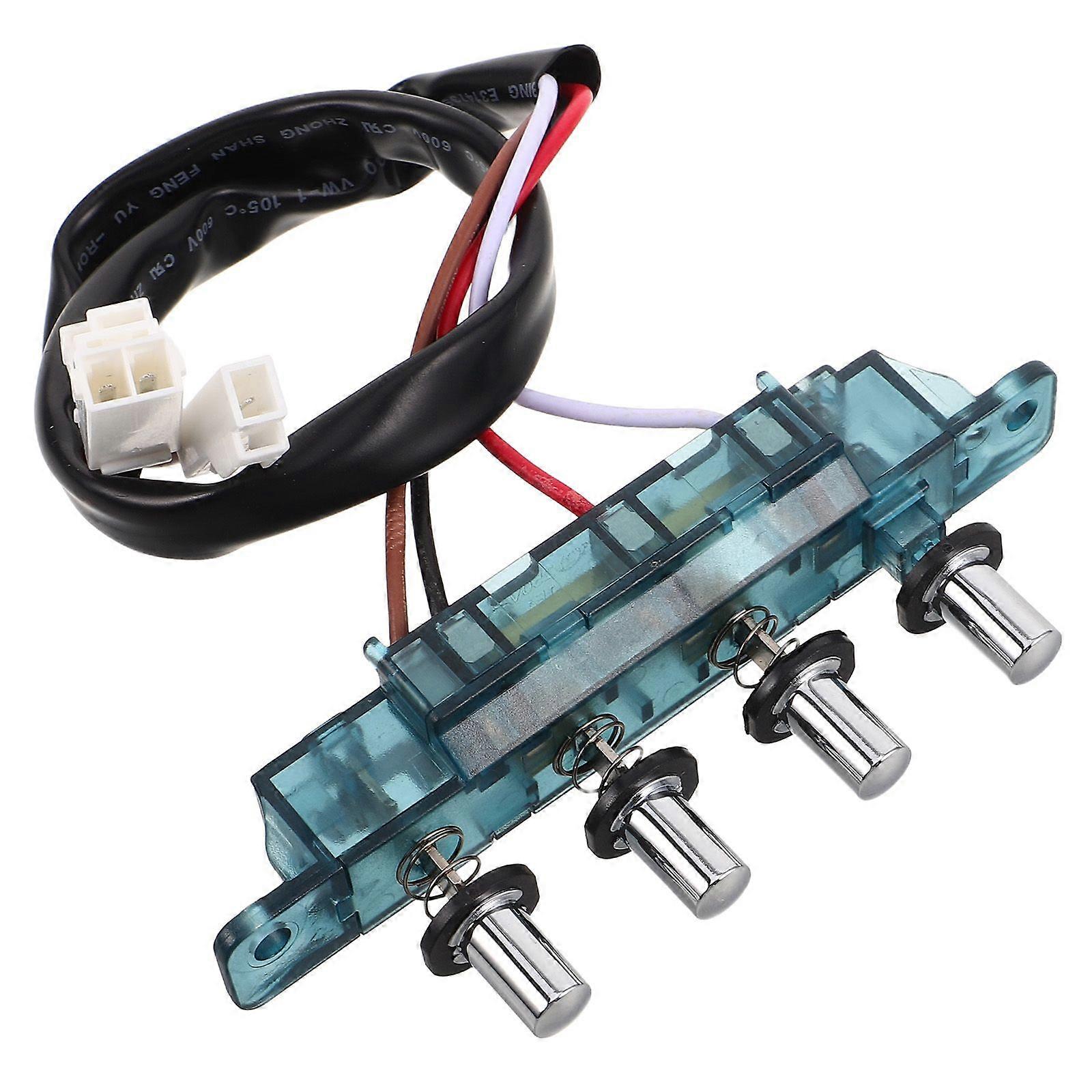 Universal Range Hood Replacement Button Part Pushbutton Switch Control Board For Kitchen Range Hood Switches And Household Appliance Parts
