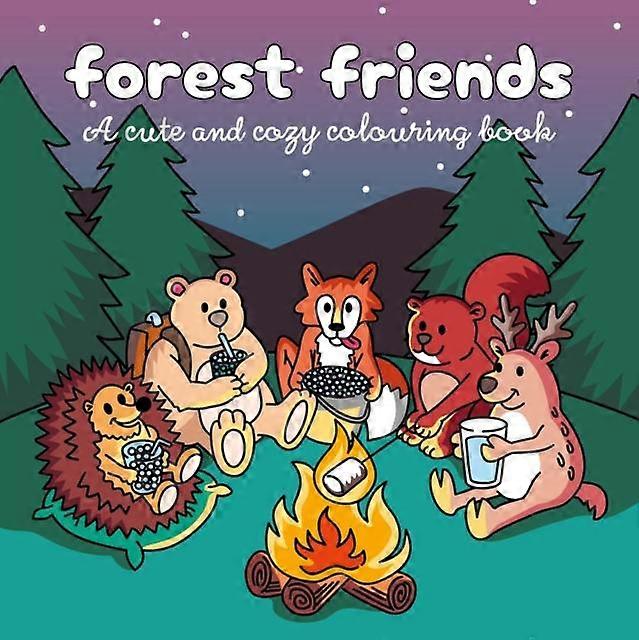 Forest Friends by OH Paperback