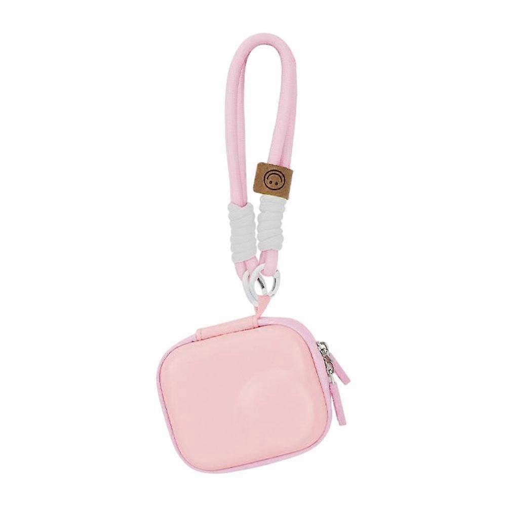 Hard Shell Carrying Case Camera Compact Protective Storage with Metal Buckle