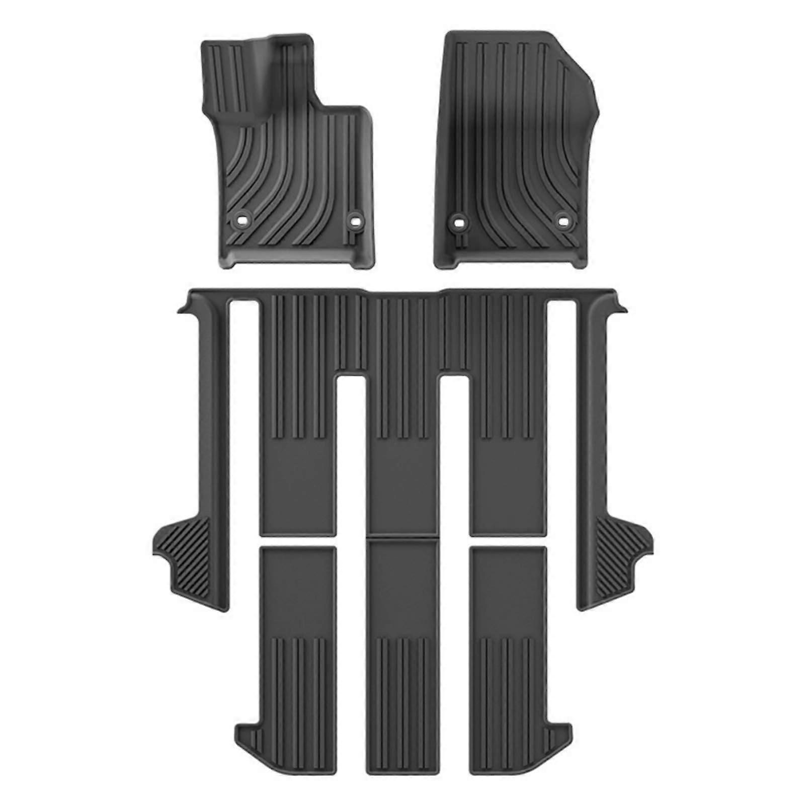 Floor Mats 40 Series 2024 LHD, TPE Waterproof Floor Liner, AntiSlip Car Mats