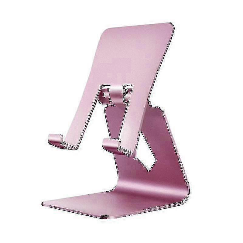 Multi-Angle Portable E-Reader & Tablet Stand - Friendly Desk Holder for Phones & Tablets with Adjustable Viewing Angles