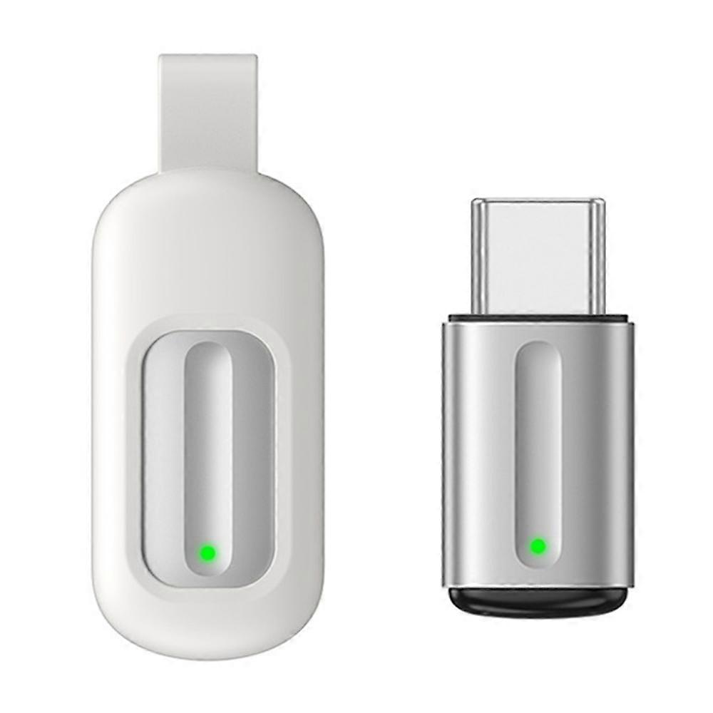 EKX5S-T Mini Smartphone IR Remote Controller Adapter 8M Long Range Control IR Blaster for AC TV