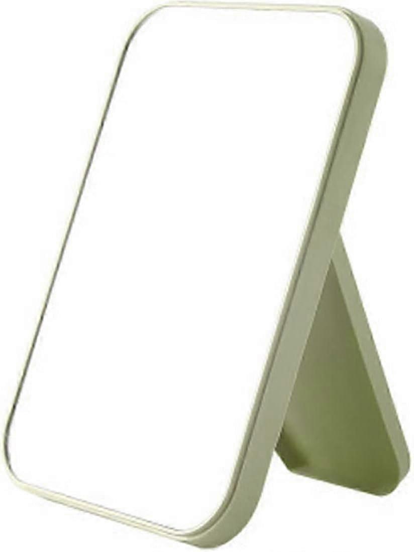 Small folding makeup mirror portable makeup mirror desktop small mirror student dormitory square mirror