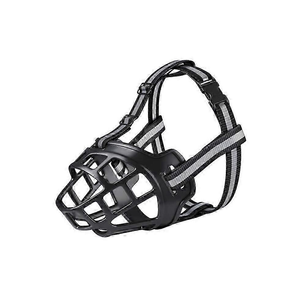 Adjustable Dog Muzzle Basket Muzzle Pet Anti Biting Chewing Cage Muzzle 7 Sizes
