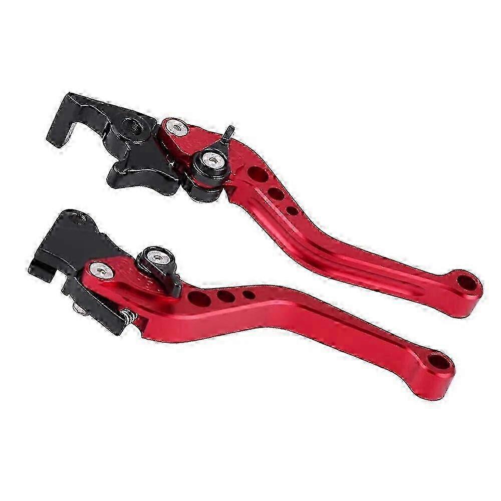 CNC Motorcycle Clutch Drum Brake Lever Handle for Suitable Brand CT125 Hunter Cub 2020 Modification 1 Pair Alloy