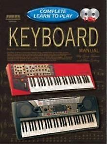 Progressive Complete Learn To Play Keyboard Manual by Gary Turner Book Book