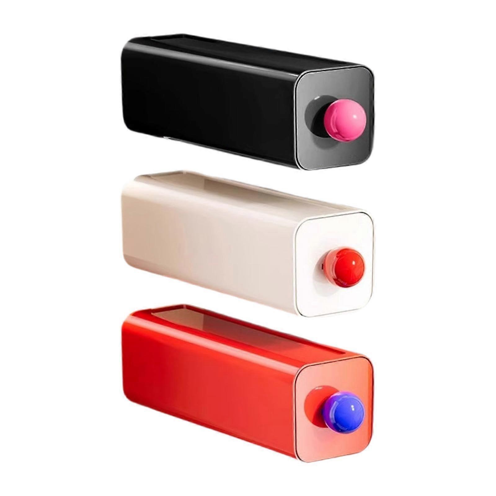 Desktop Drawer Organizers 3Piece Set SpaceSaving Stackable Toiletries Storage For Home