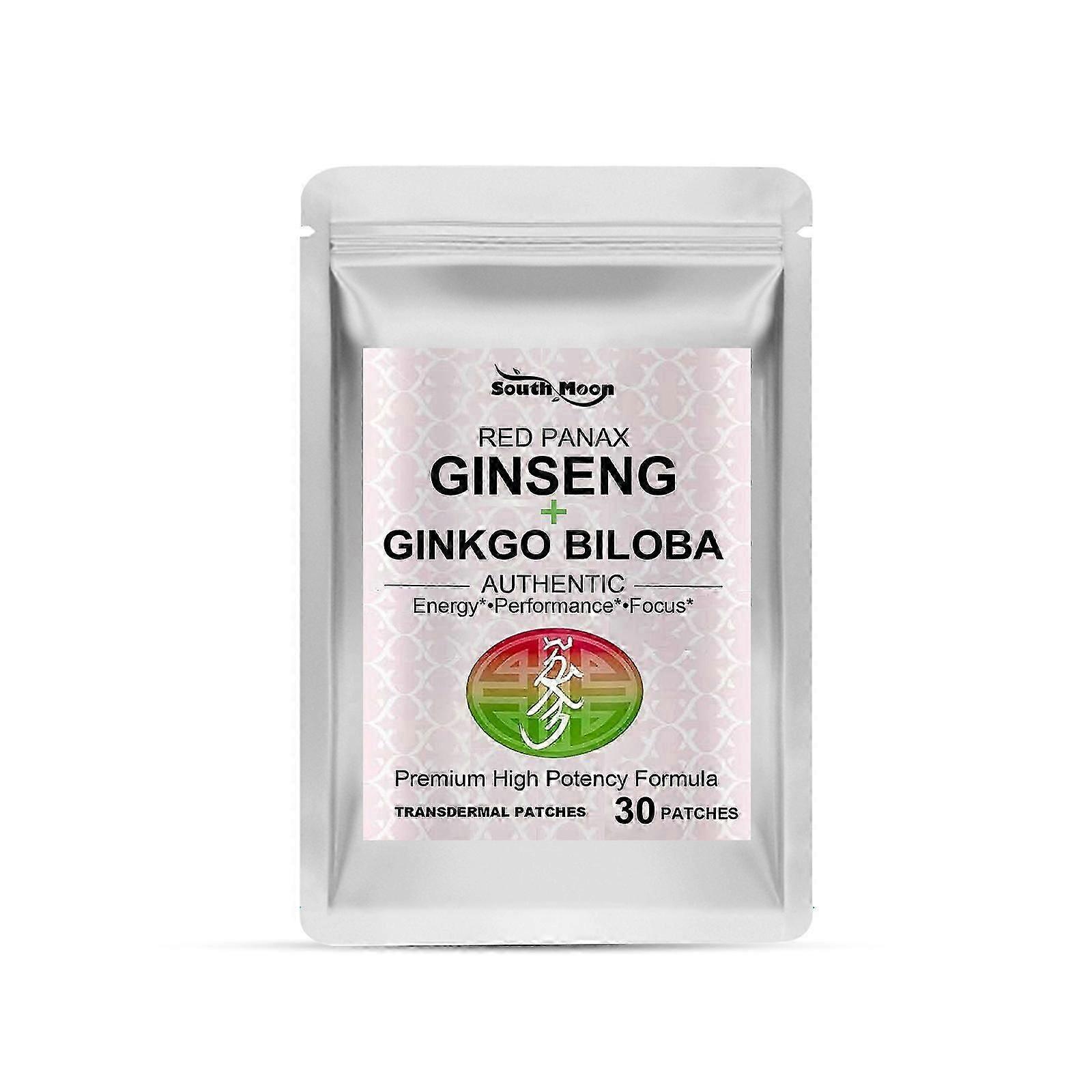 South Moon Body Care Patches - Daily Gentle Care Portable Red Ginseng And Ginkgo Body Patches