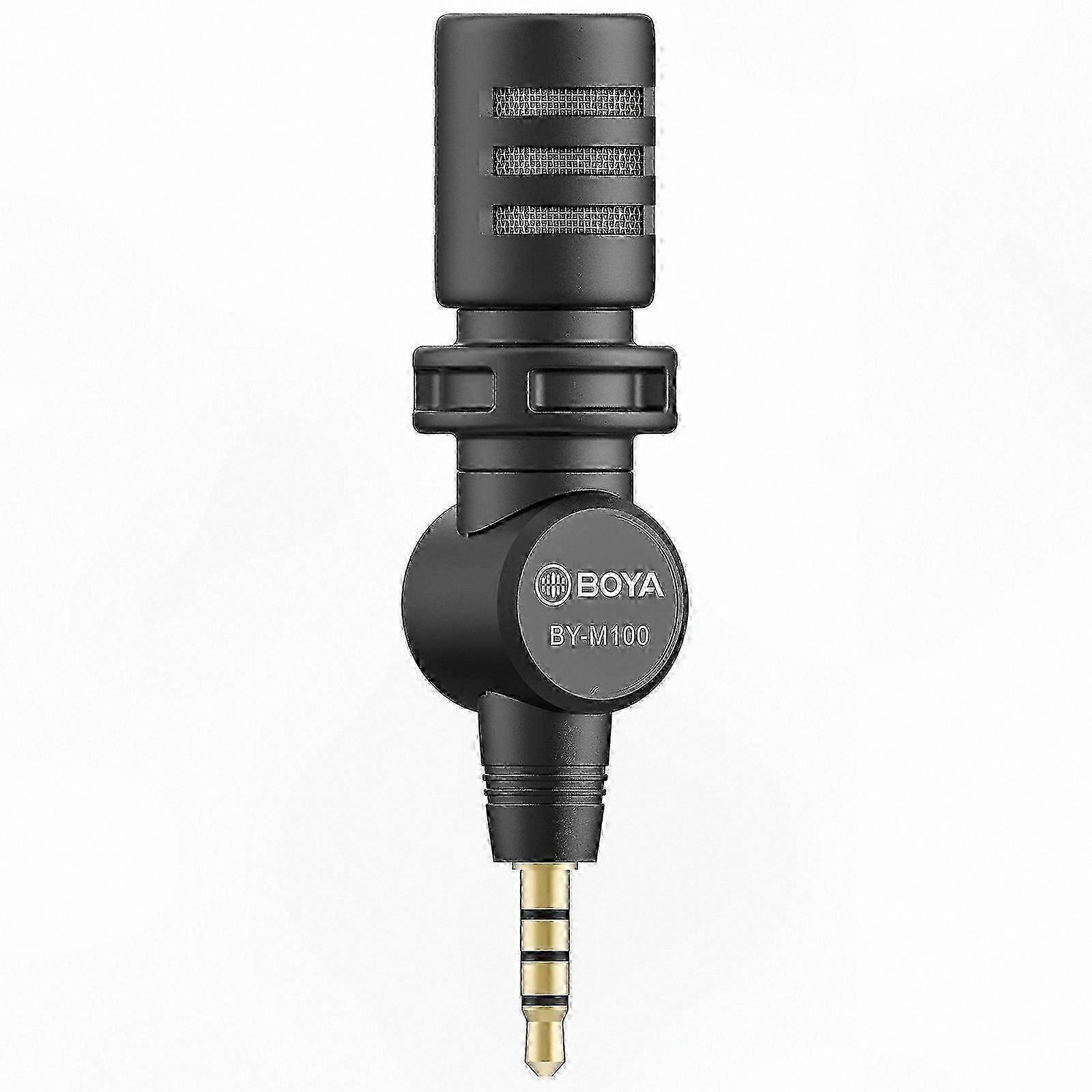 Compact Omnidirectional Condenser Mic with 3.5mm Connection