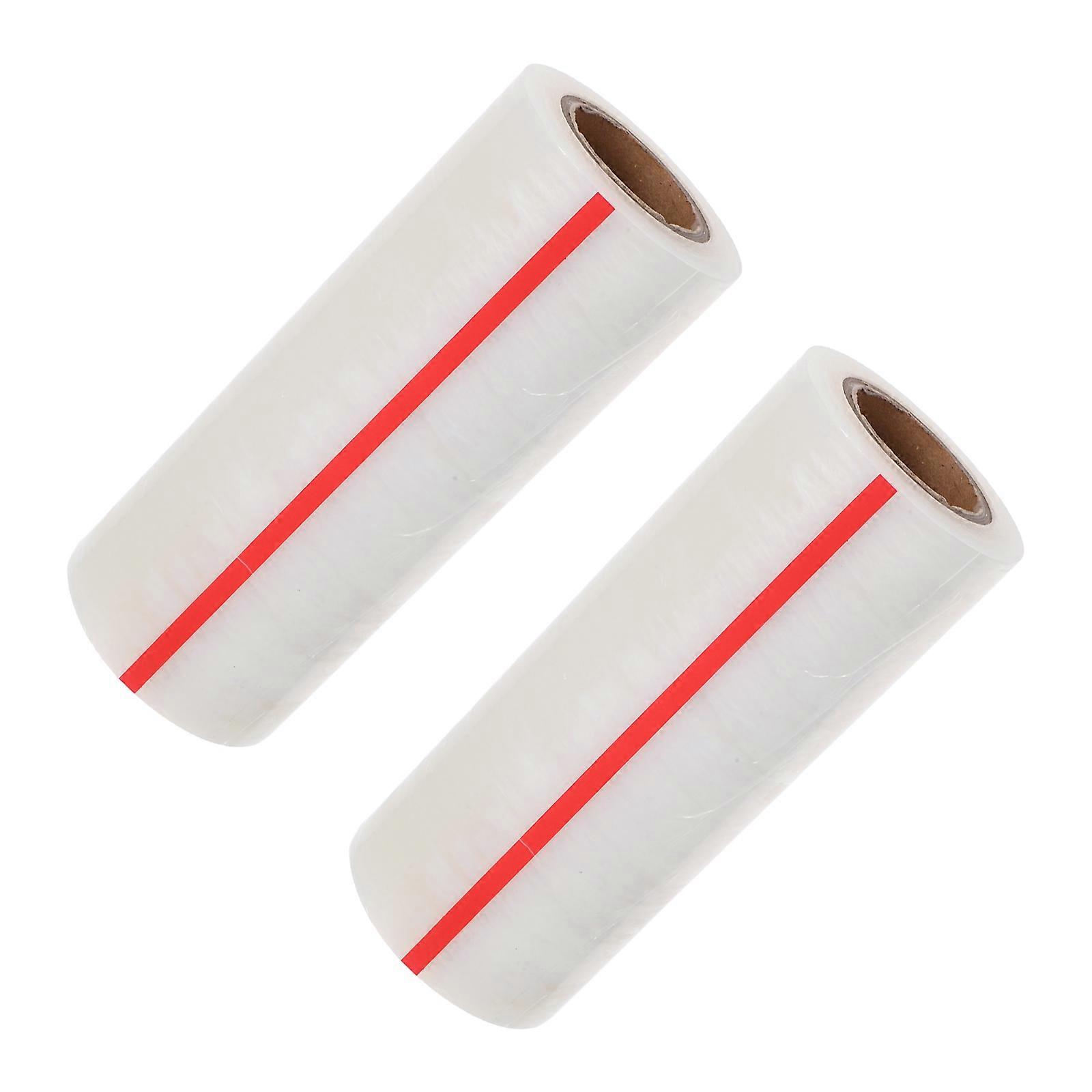 Shoe Covers Machine 2 Rolls Disposable Protective Shoe Covers for Indoors