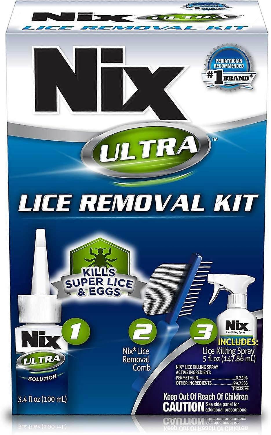 Kit de suppression de poux Ultra Nix, 1 Ea