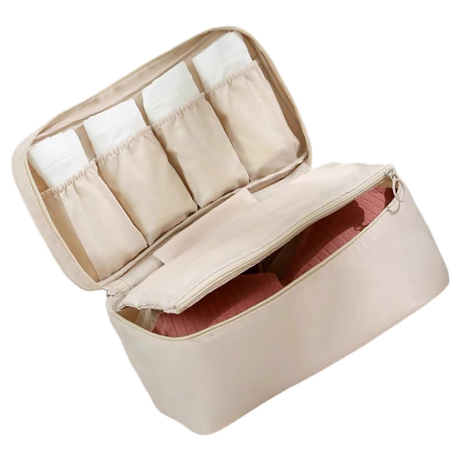 Premium Zippered Delicates Organizers With Moisture Proof Design For Backpackers And Shared Living Spaces Multicolor