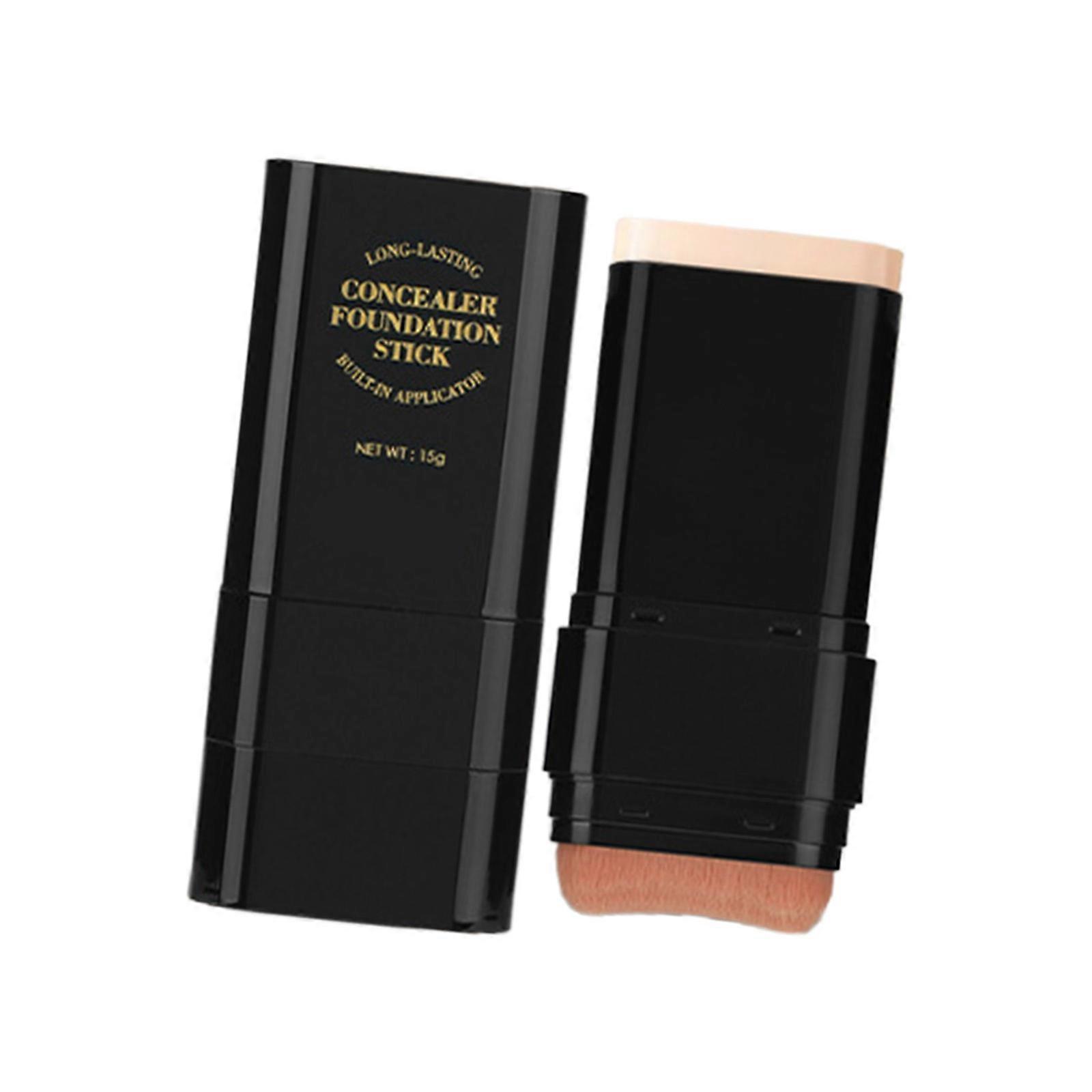 Thin Ventilated Base Stick With Soft METER Molded Brush For Even Impermeable Dull Coverage  01